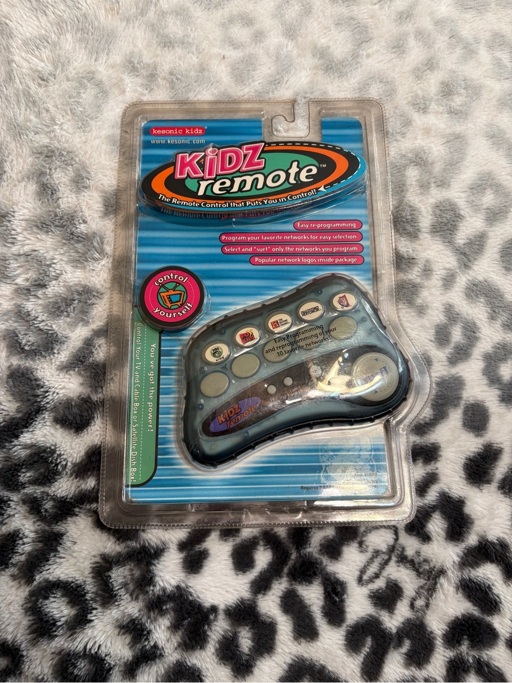Vintage Y2K Kidz Kessel Remote Toy